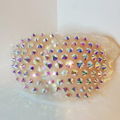 Spaced Out Disco Ball Disco Crystal Pasties