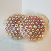 Spaced Out Disco Ball Disco Crystal Pasties