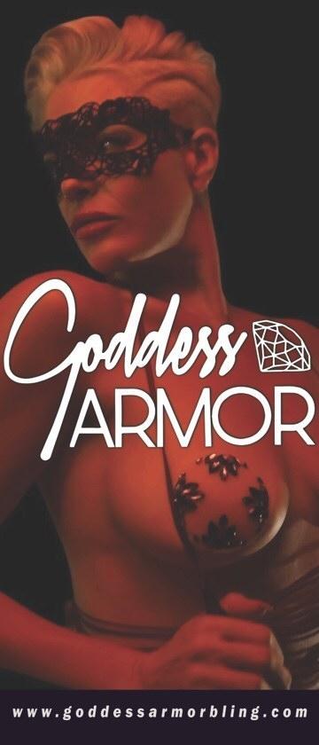 Goddess Armor Entourage to Torture Garden Las Vegas - May 6, 2022